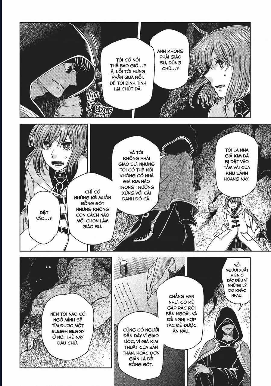 Cô Dâu Pháp Sư - Chương 68 - Trang 35