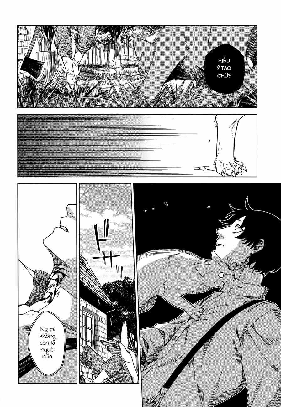 Cô Dâu Pháp Sư - Chương 7 - Trang 13