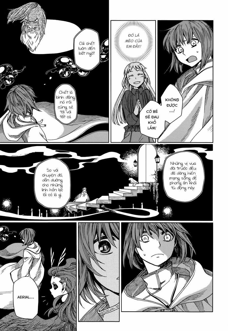 Cô Dâu Pháp Sư - Chương 7 - Trang 20