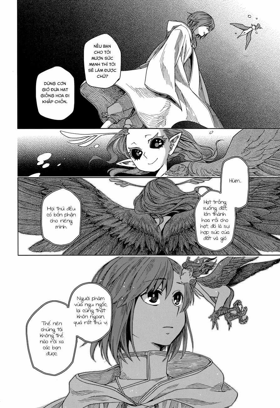 Cô Dâu Pháp Sư - Chương 7 - Trang 21