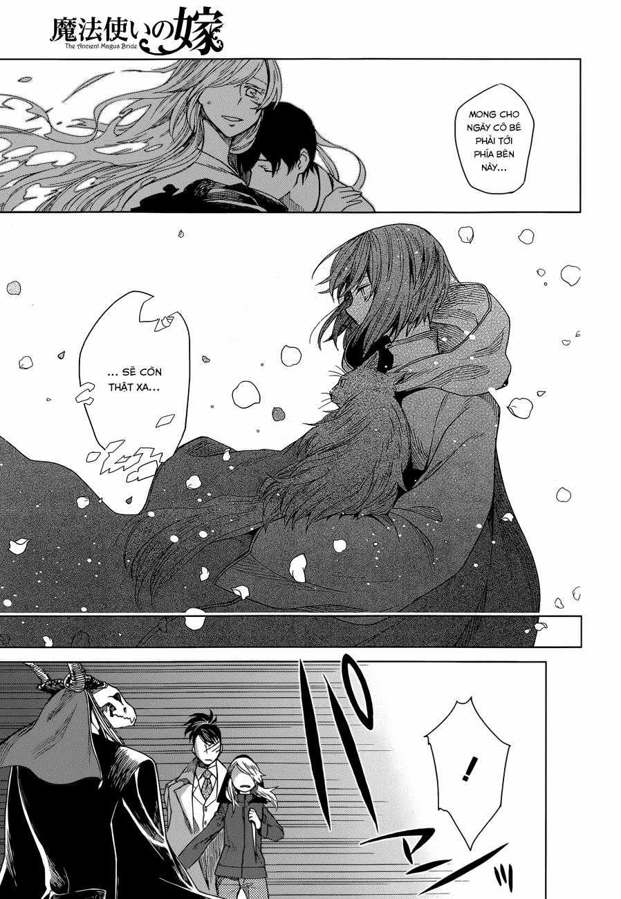 Cô Dâu Pháp Sư - Chương 7 - Trang 25
