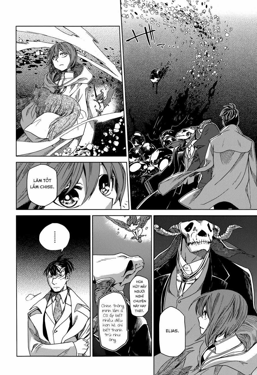 Cô Dâu Pháp Sư - Chương 7 - Trang 26