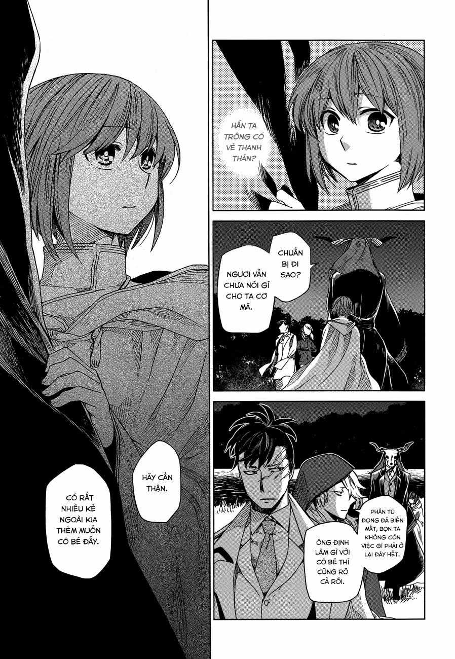 Cô Dâu Pháp Sư - Chương 7 - Trang 27