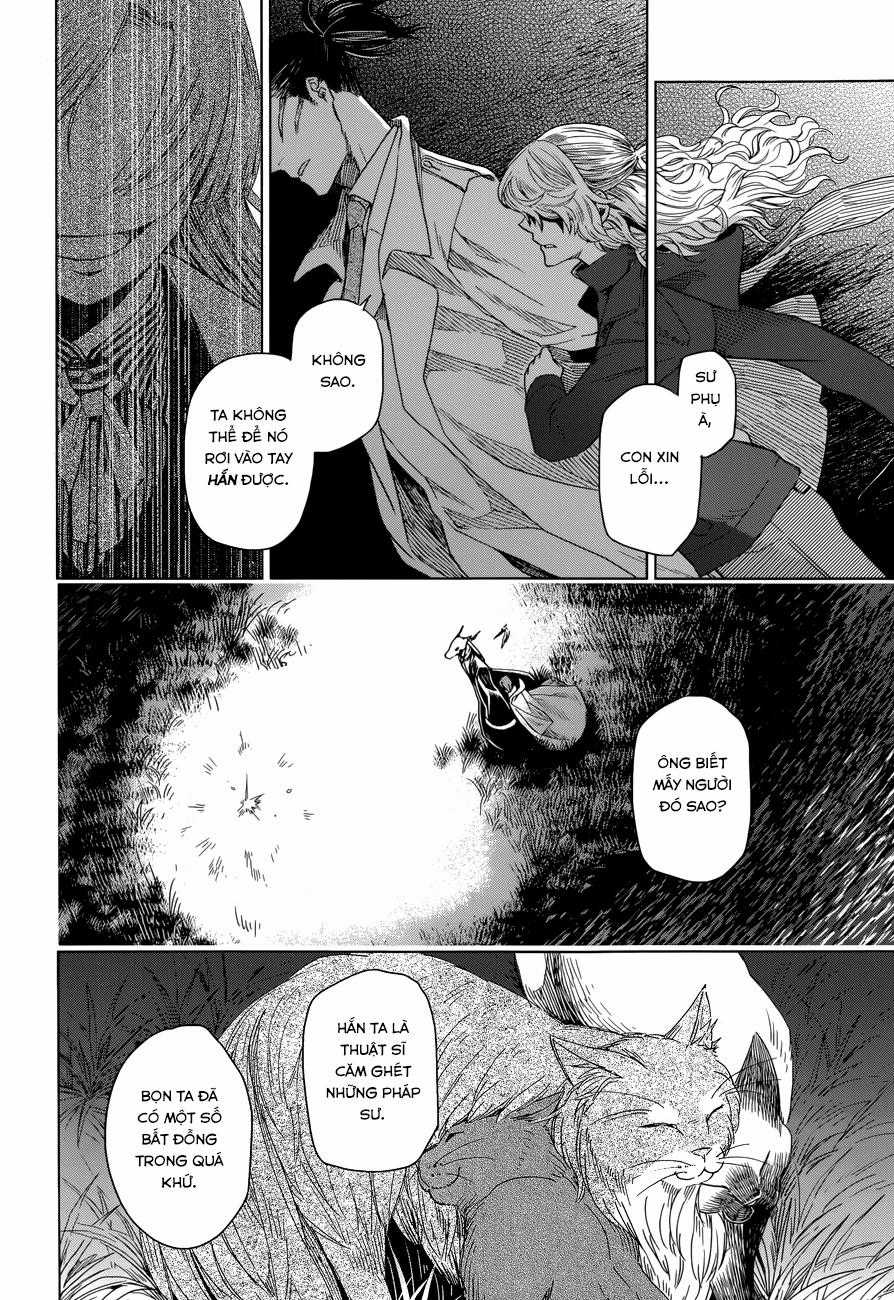 Cô Dâu Pháp Sư - Chương 7 - Trang 28