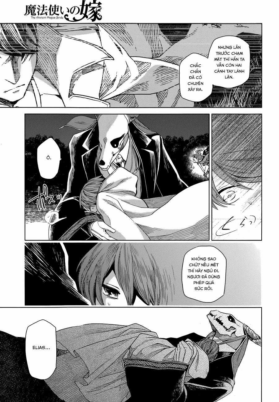 Cô Dâu Pháp Sư - Chương 7 - Trang 29