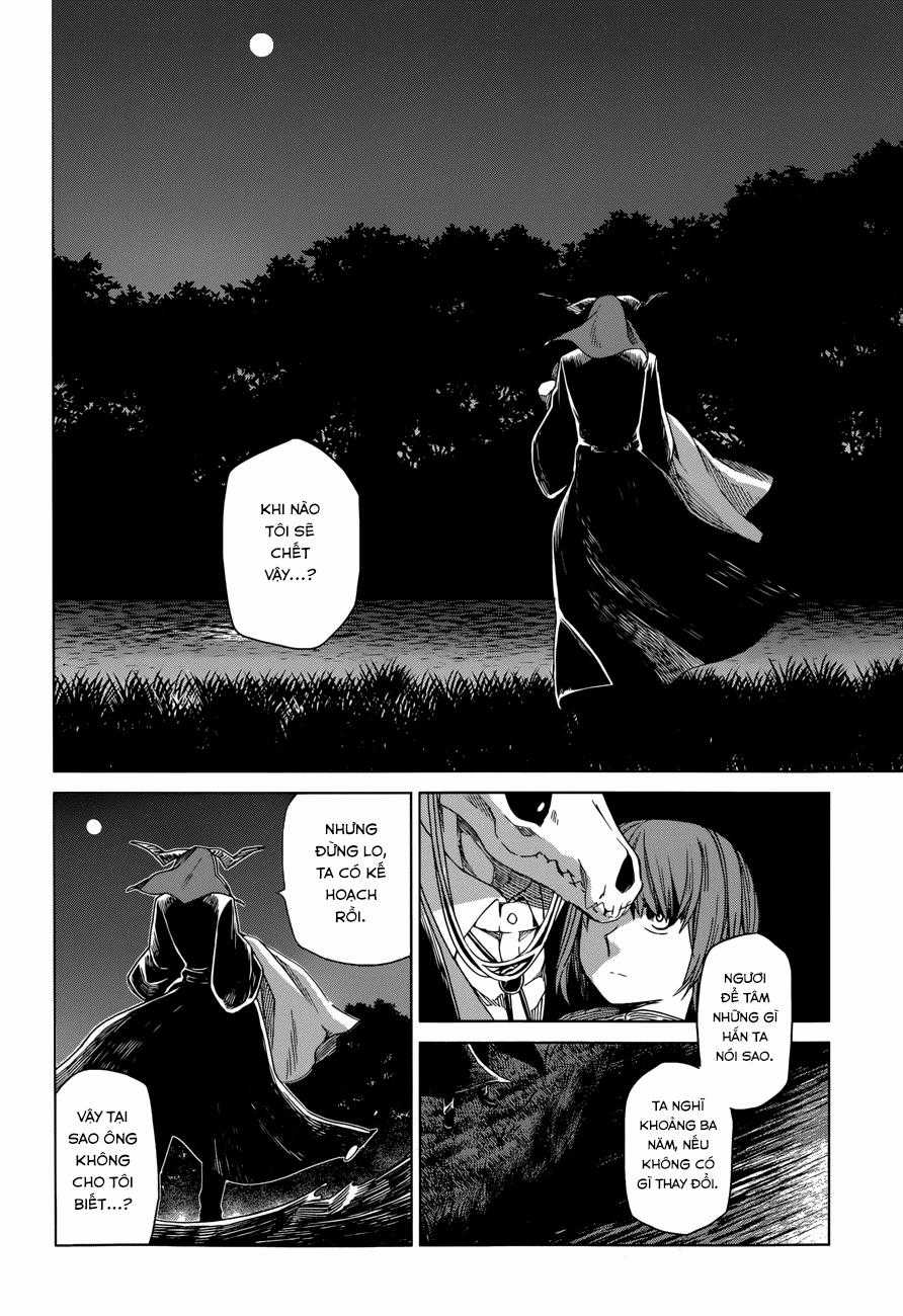 Cô Dâu Pháp Sư - Chương 7 - Trang 30