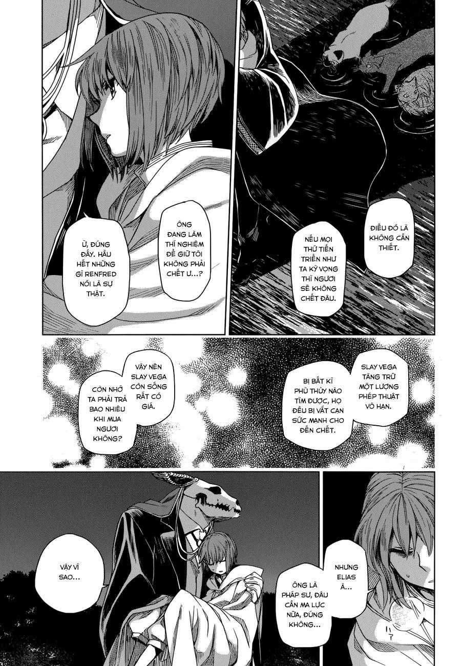 Cô Dâu Pháp Sư - Chương 7 - Trang 31