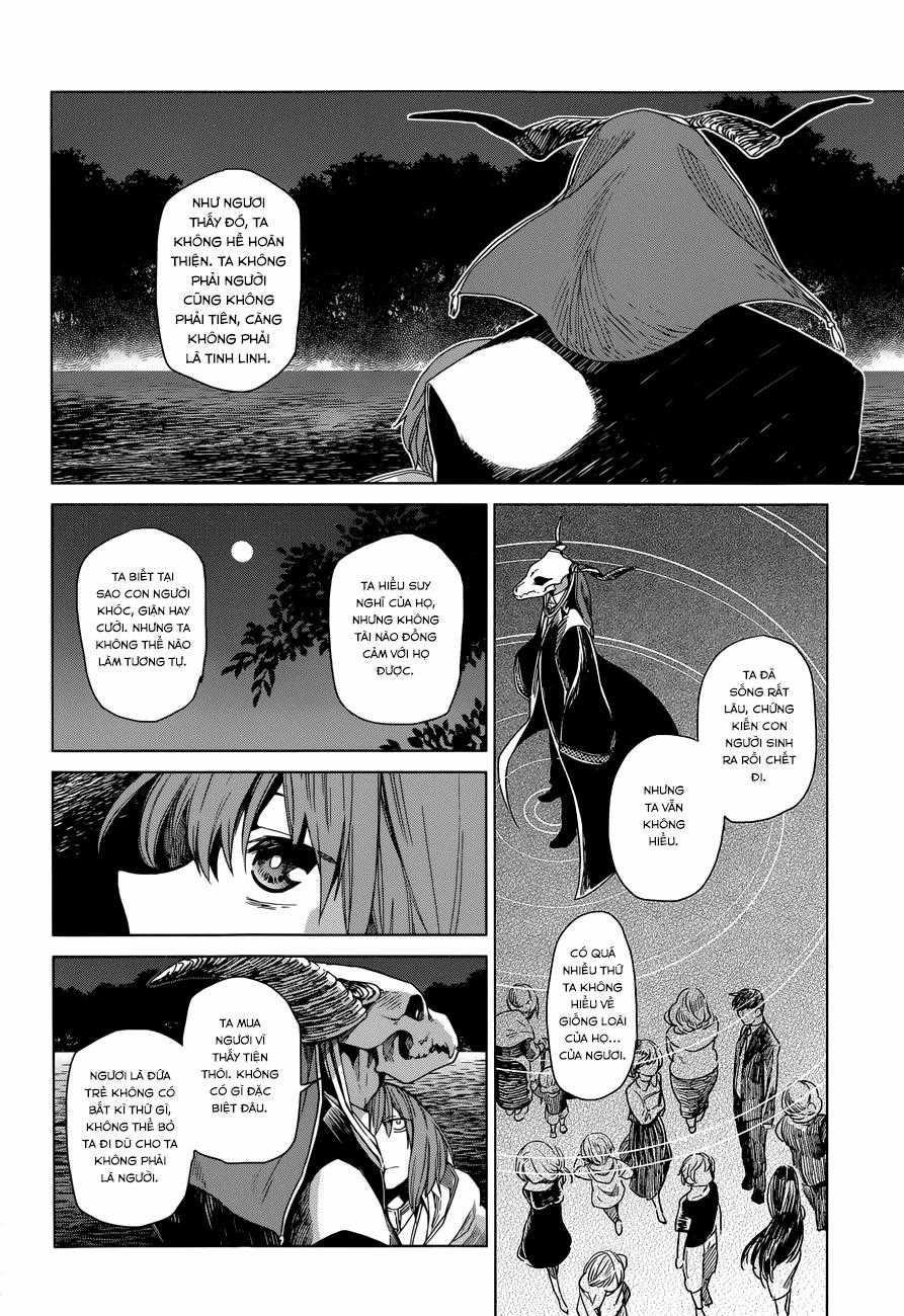 Cô Dâu Pháp Sư - Chương 7 - Trang 32