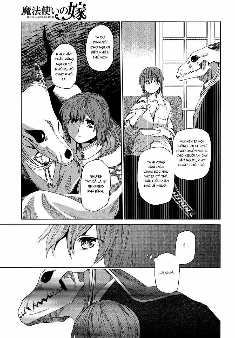 Cô Dâu Pháp Sư - Chương 7 - Trang 33
