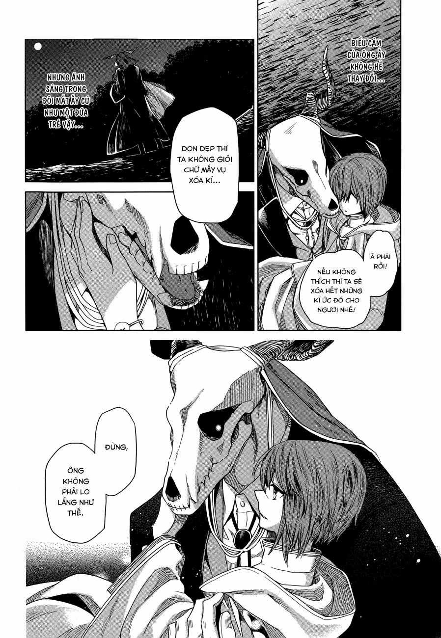 Cô Dâu Pháp Sư - Chương 7 - Trang 34