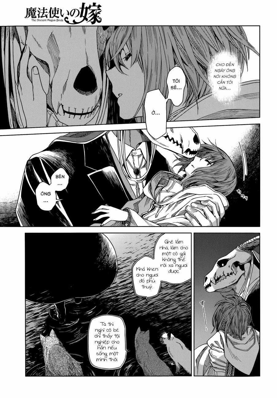 Cô Dâu Pháp Sư - Chương 7 - Trang 35