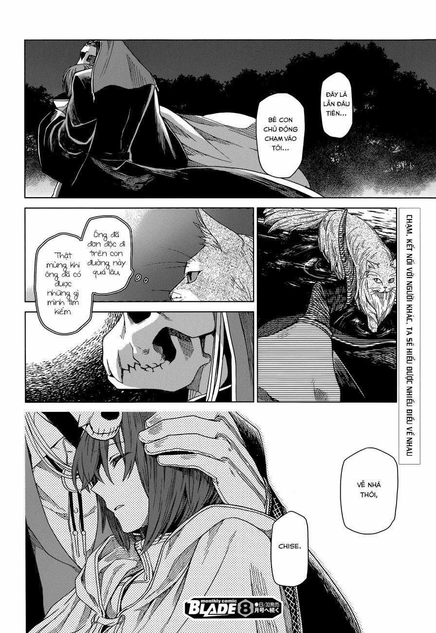 Cô Dâu Pháp Sư - Chương 7 - Trang 36