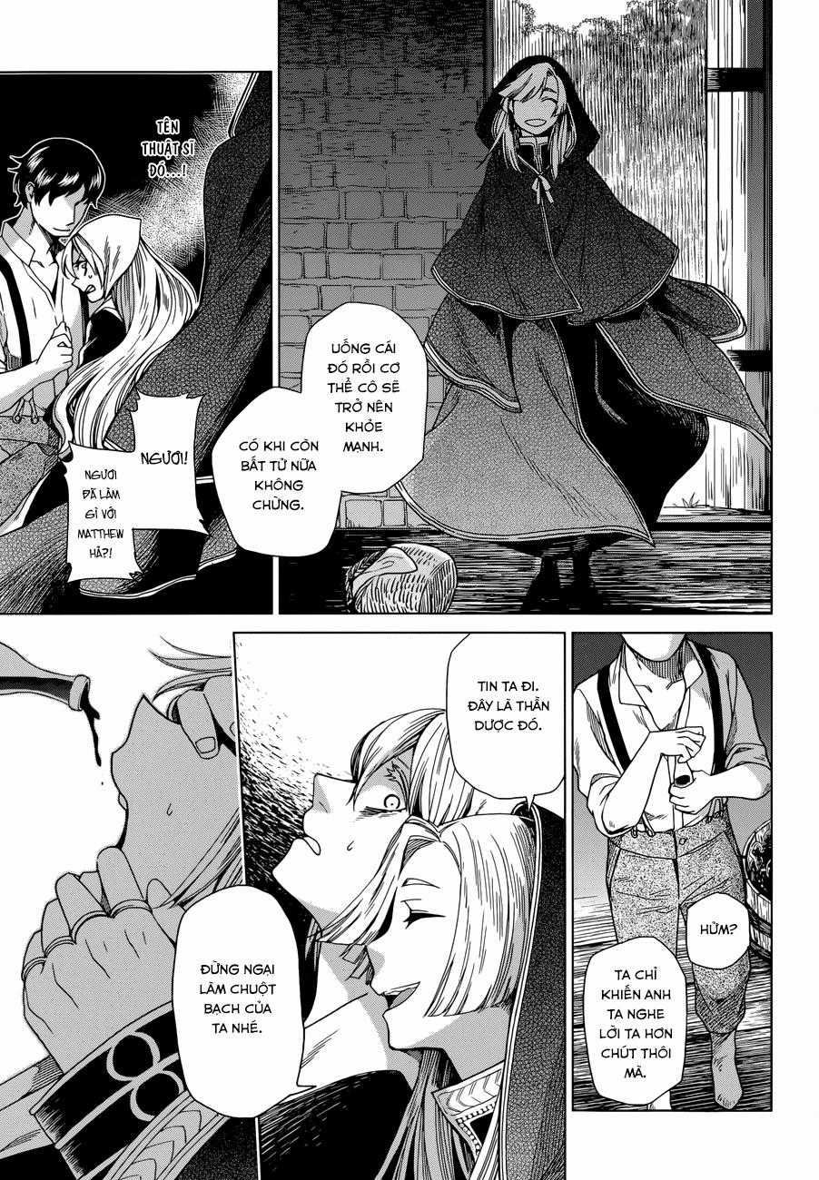 Cô Dâu Pháp Sư - Chương 7 - Trang 6