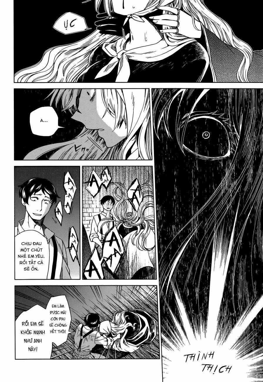 Cô Dâu Pháp Sư - Chương 7 - Trang 7