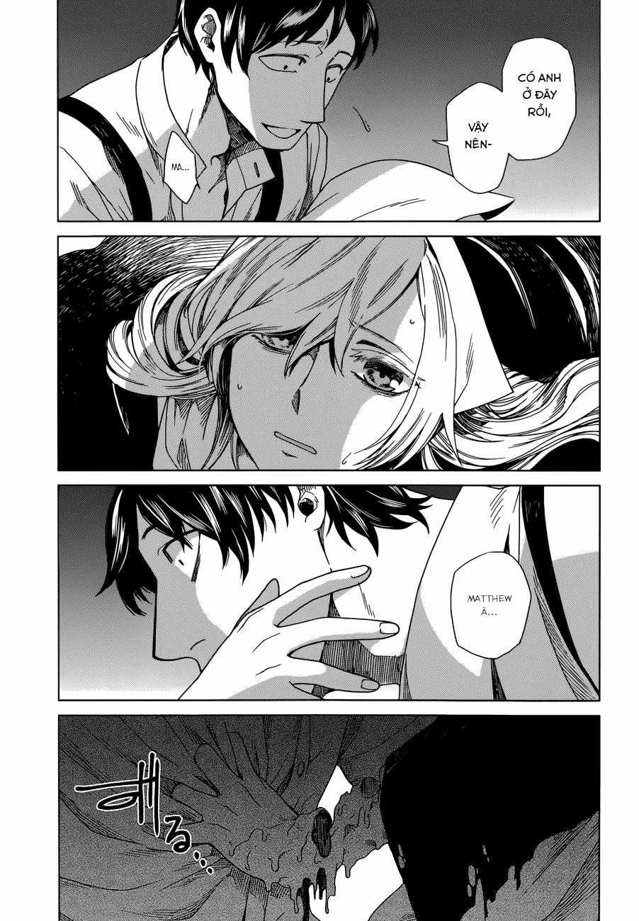 Cô Dâu Pháp Sư - Chương 7 - Trang 8