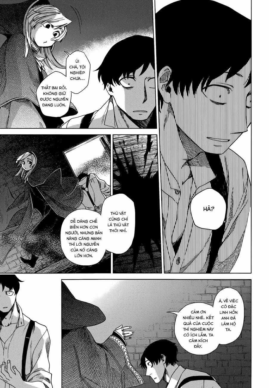 Cô Dâu Pháp Sư - Chương 7 - Trang 10