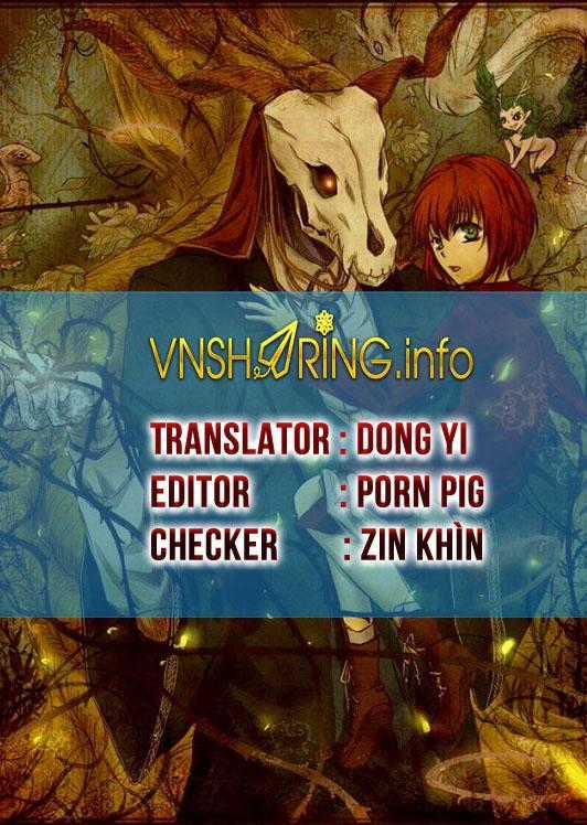 Cô Dâu Pháp Sư - Chương 8 - Trang 1