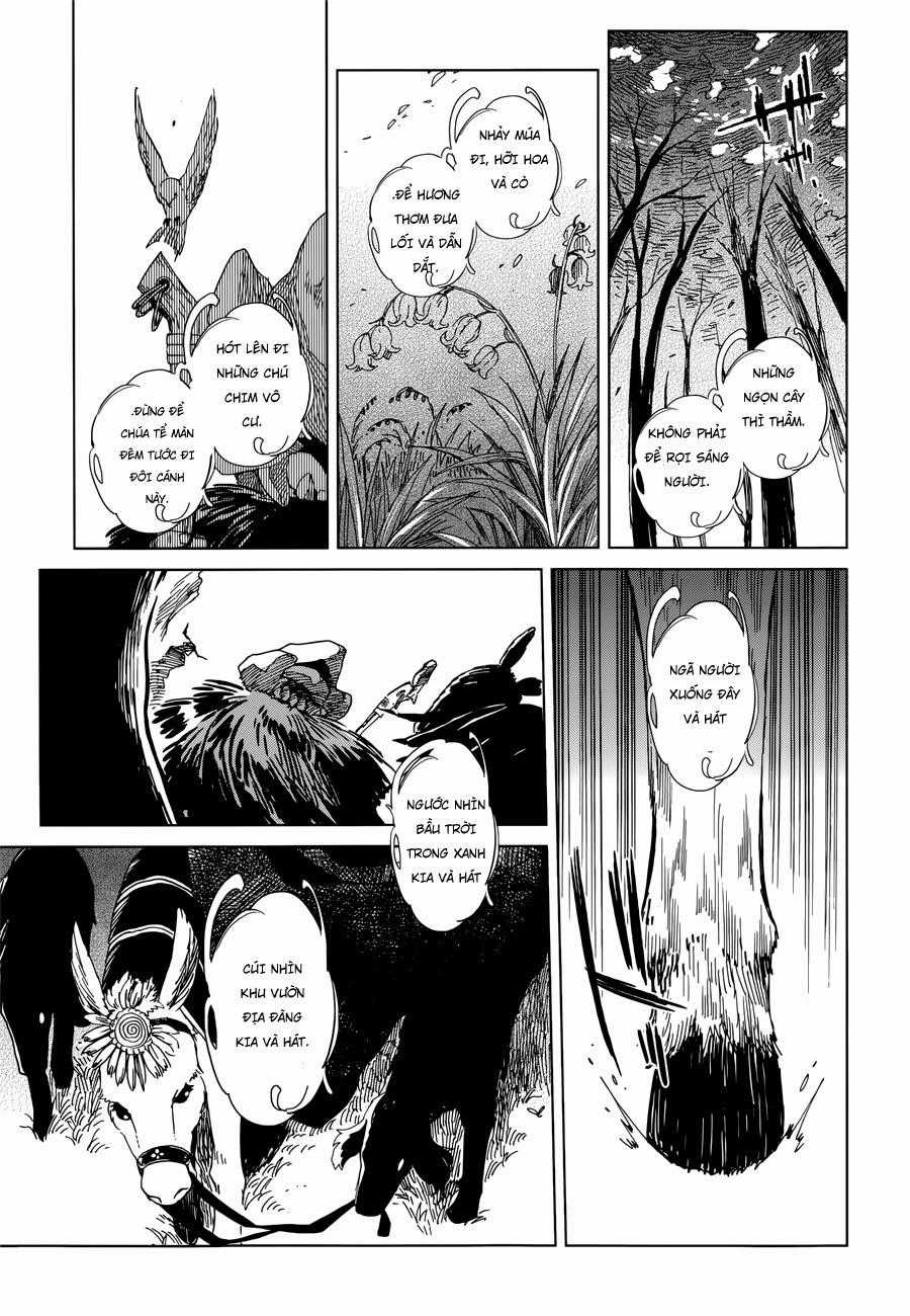 Cô Dâu Pháp Sư - Chương 8 - Trang 11