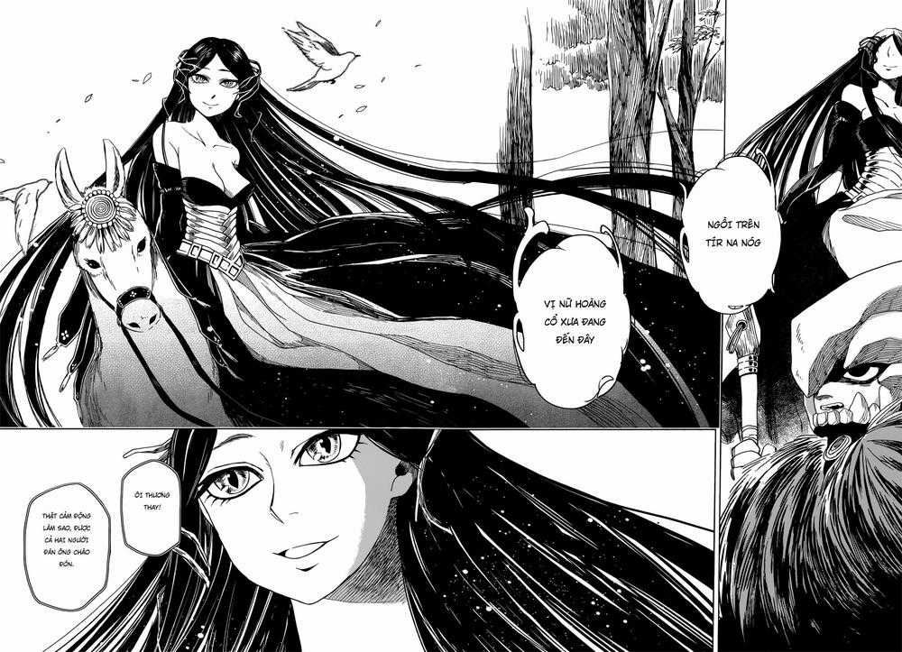 Cô Dâu Pháp Sư - Chương 8 - Trang 12