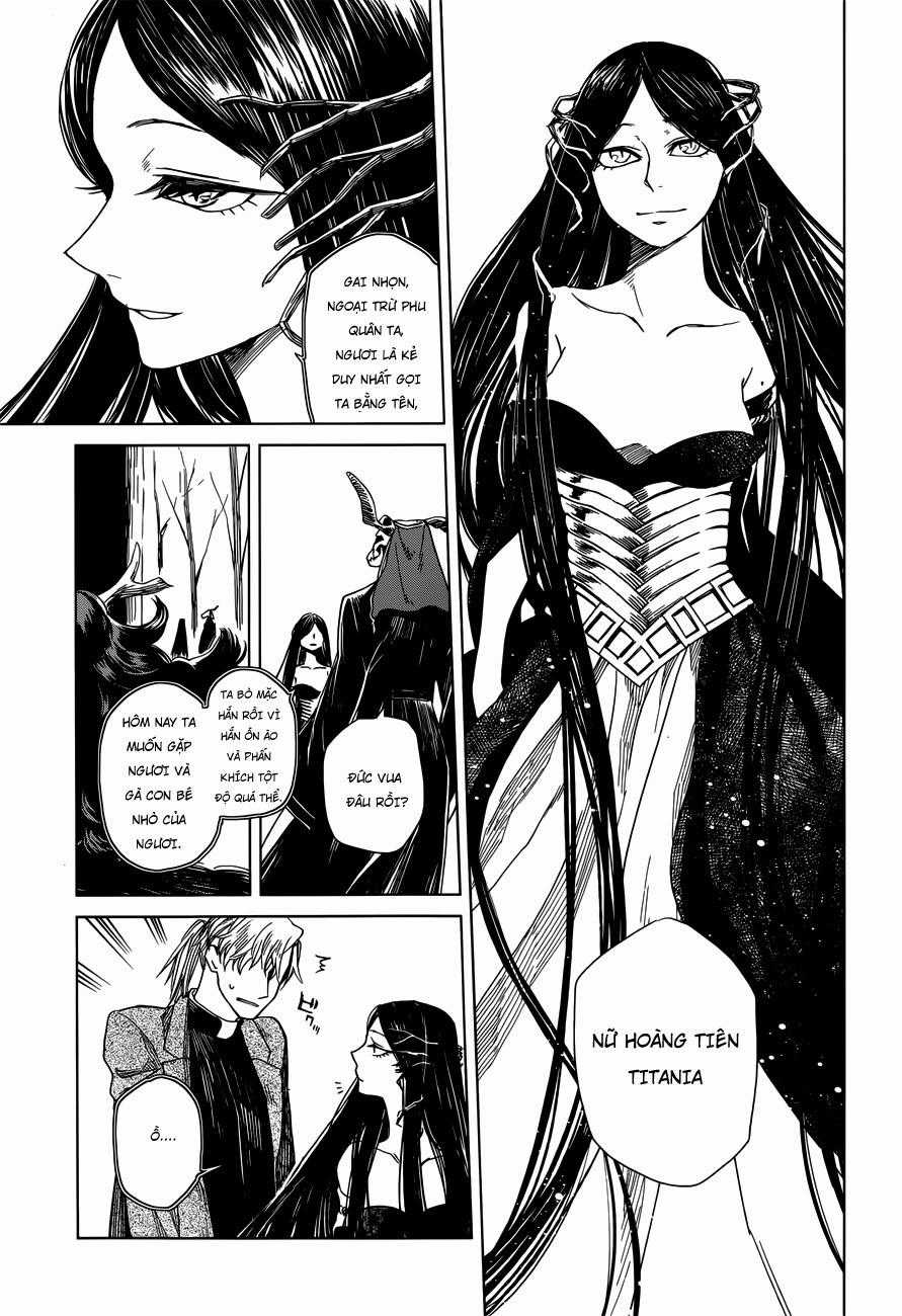 Cô Dâu Pháp Sư - Chương 8 - Trang 14