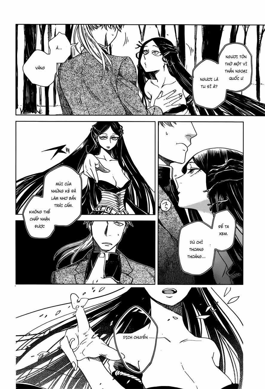 Cô Dâu Pháp Sư - Chương 8 - Trang 15