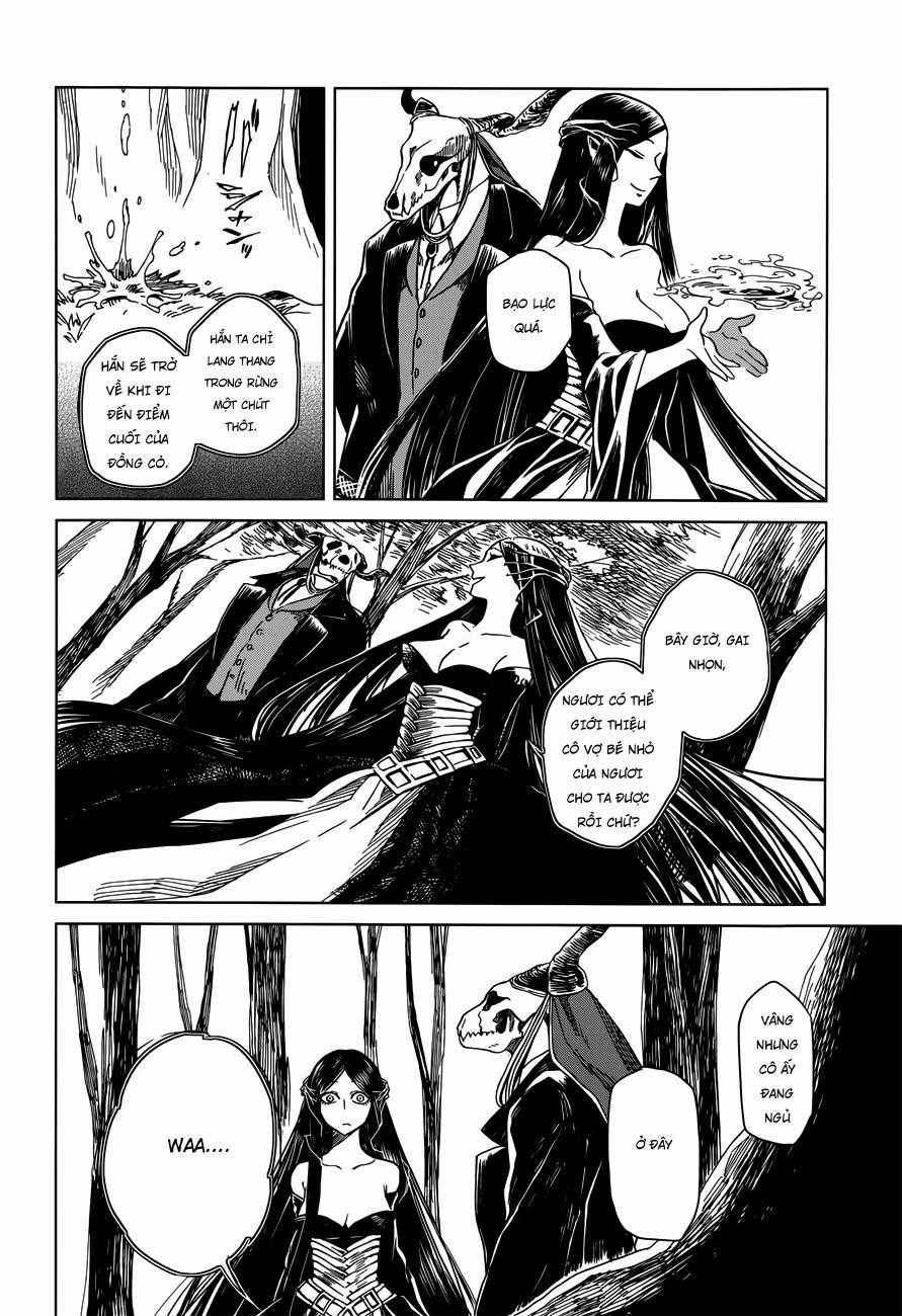 Cô Dâu Pháp Sư - Chương 8 - Trang 17