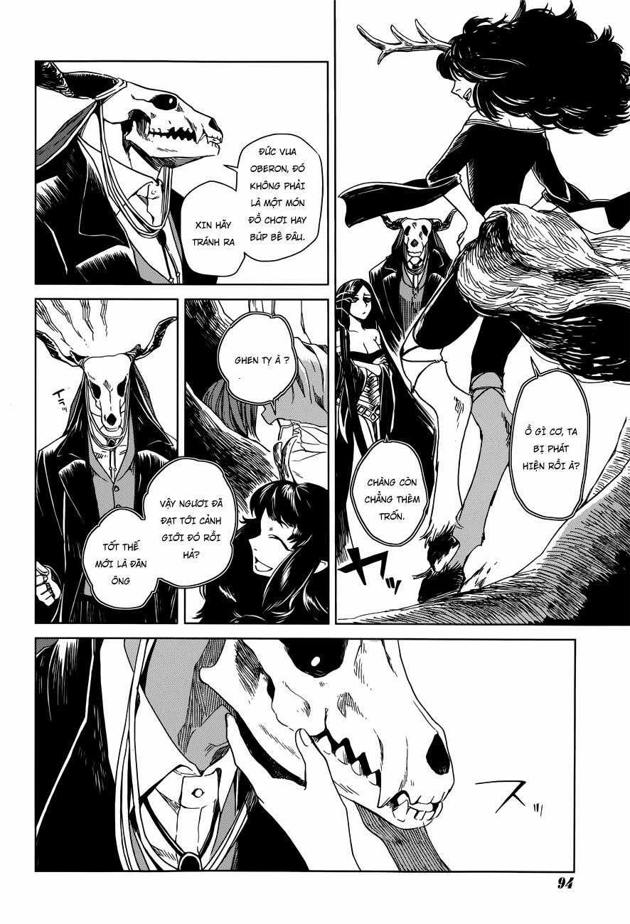 Cô Dâu Pháp Sư - Chương 8 - Trang 19