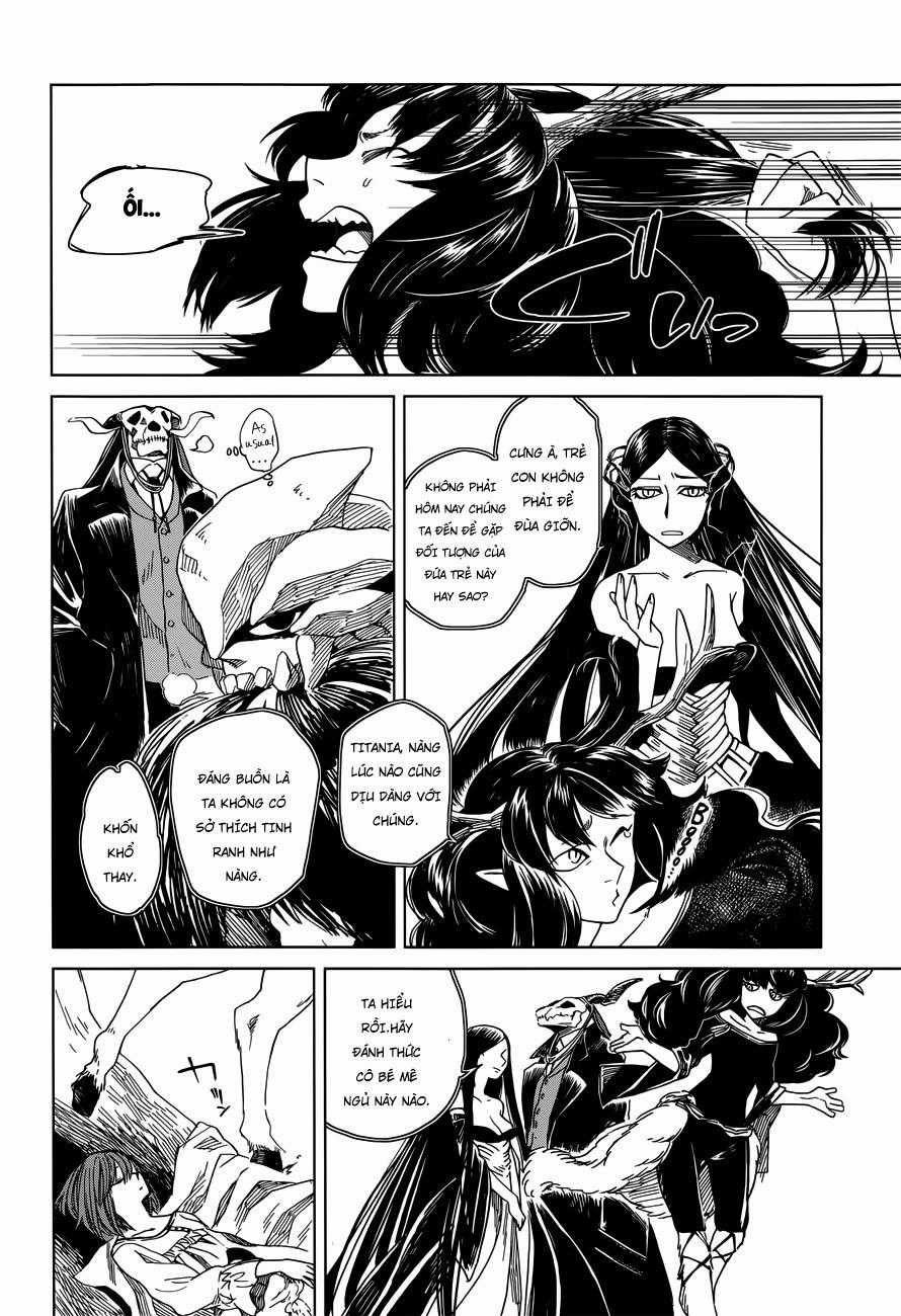 Cô Dâu Pháp Sư - Chương 8 - Trang 21