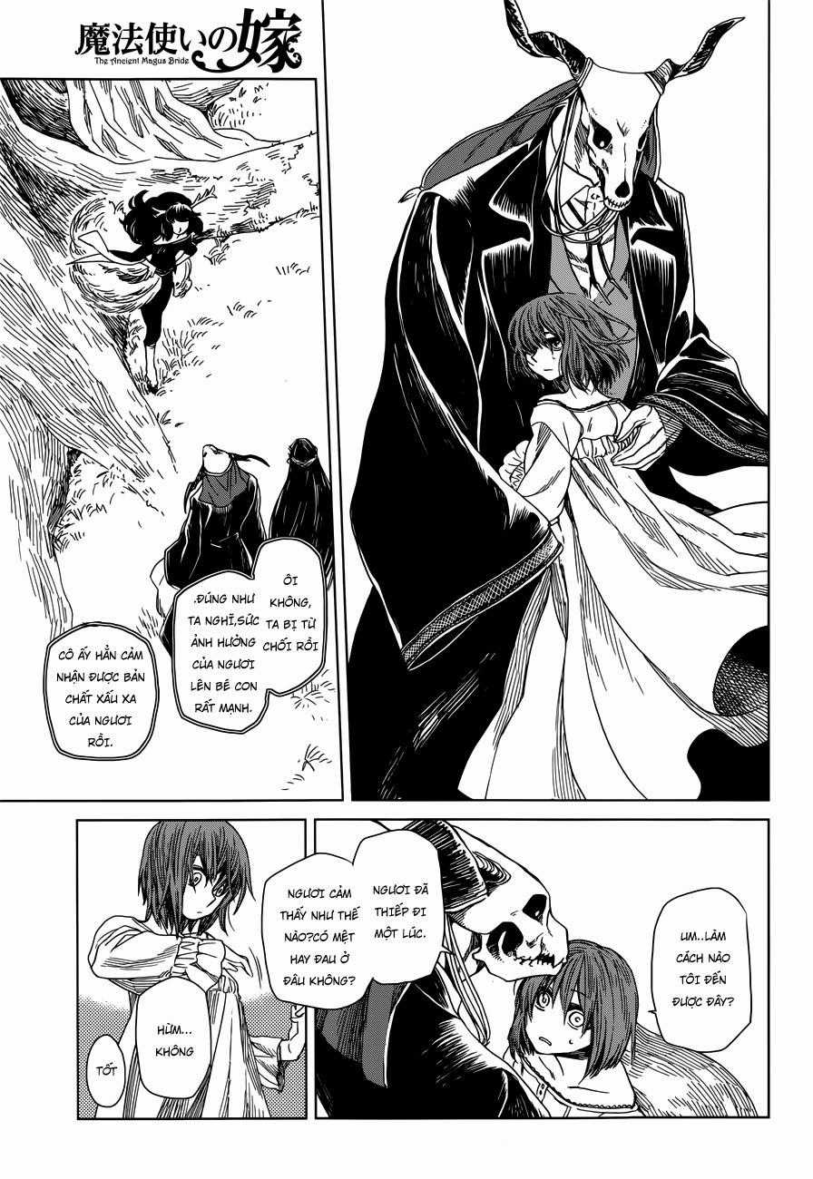 Cô Dâu Pháp Sư - Chương 8 - Trang 26
