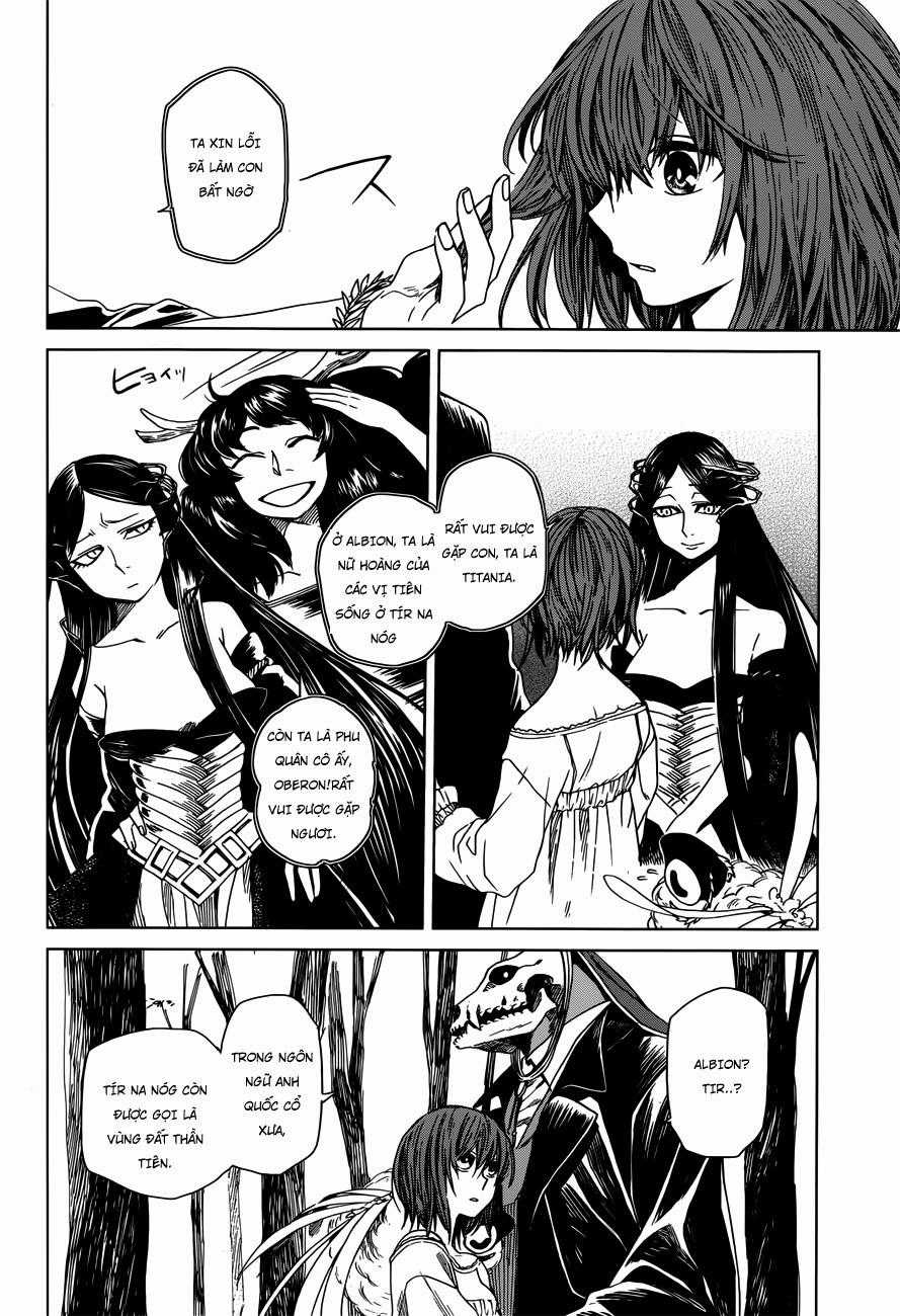 Cô Dâu Pháp Sư - Chương 8 - Trang 27