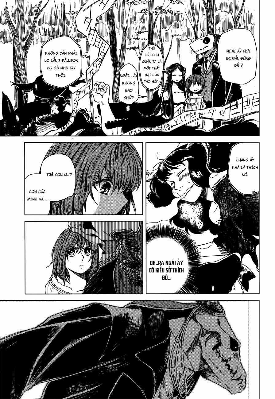 Cô Dâu Pháp Sư - Chương 8 - Trang 30