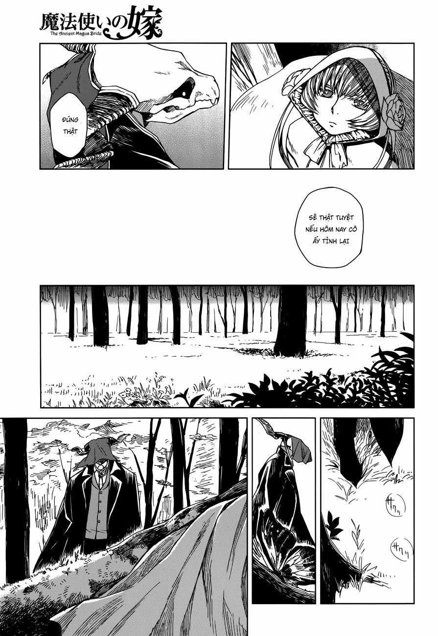 Cô Dâu Pháp Sư - Chương 8 - Trang 4