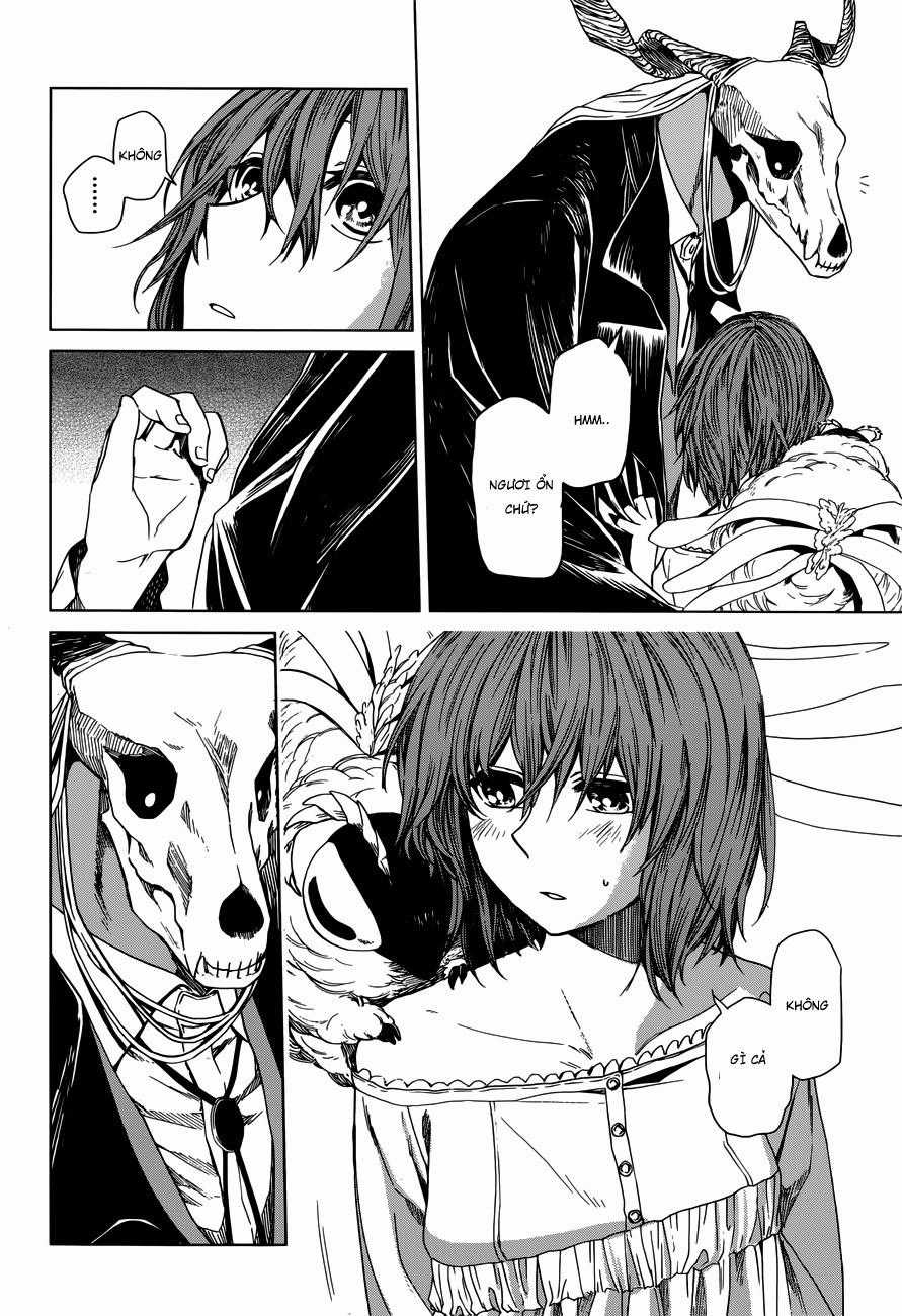 Cô Dâu Pháp Sư - Chương 8 - Trang 31