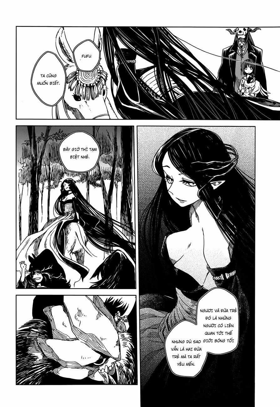 Cô Dâu Pháp Sư - Chương 8 - Trang 33