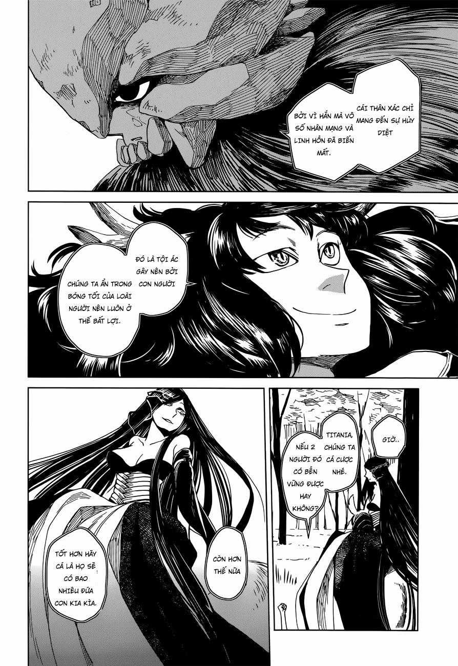 Cô Dâu Pháp Sư - Chương 8 - Trang 35