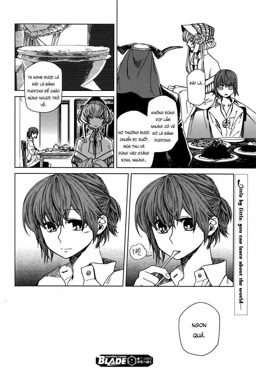 Cô Dâu Pháp Sư - Chương 8 - Trang 41