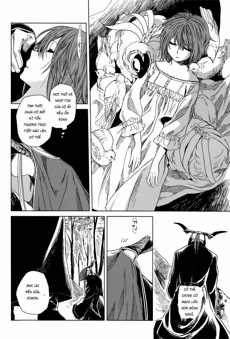 Cô Dâu Pháp Sư - Chương 8 - Trang 6