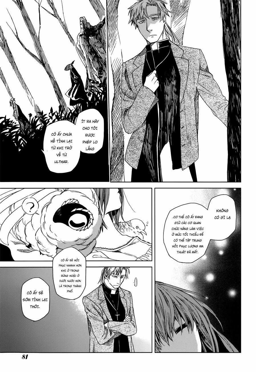 Cô Dâu Pháp Sư - Chương 8 - Trang 7