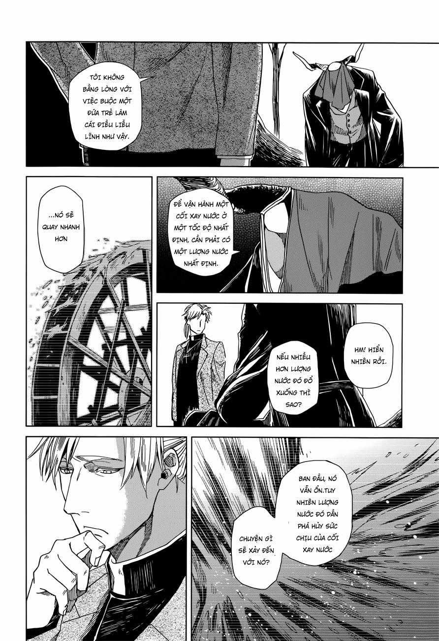 Cô Dâu Pháp Sư - Chương 8 - Trang 8