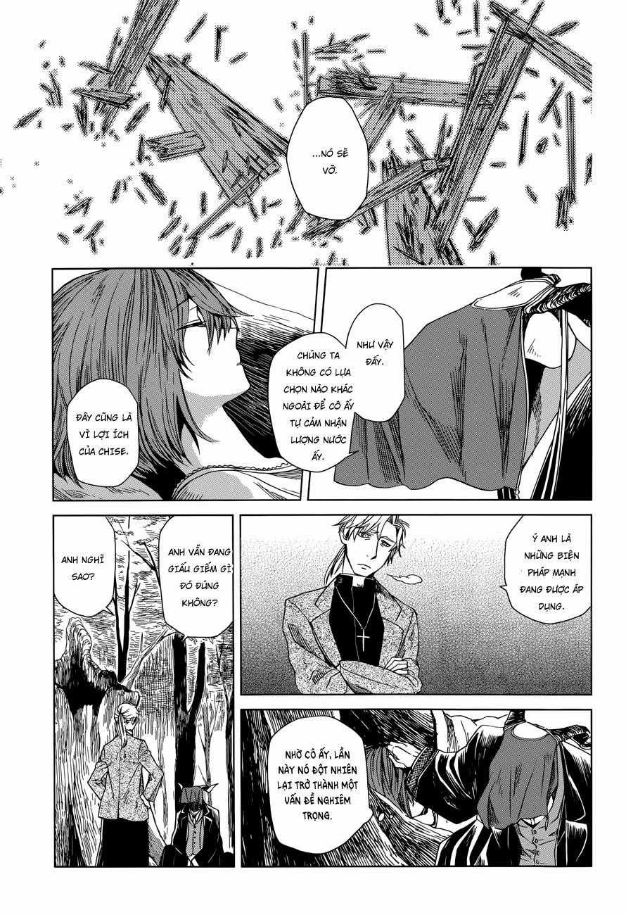Cô Dâu Pháp Sư - Chương 8 - Trang 9