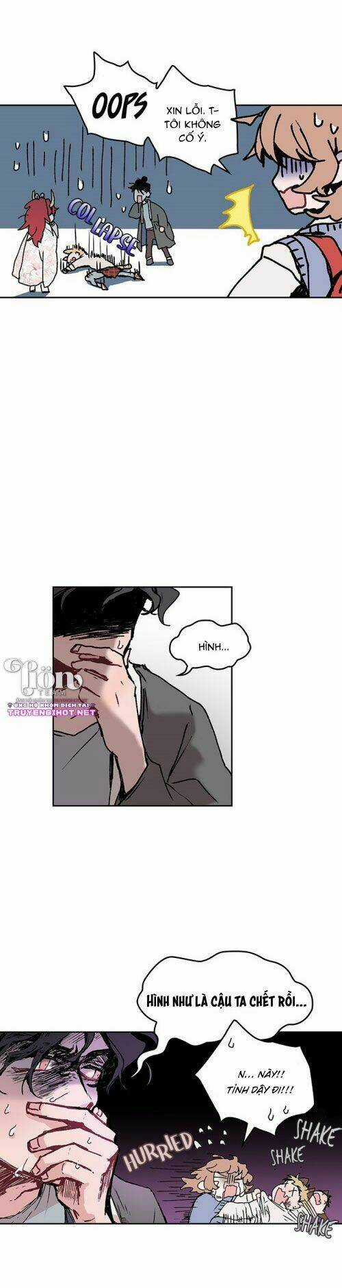 Cô Dâu Quái Vật - Chapter 2.1 - Trang 8