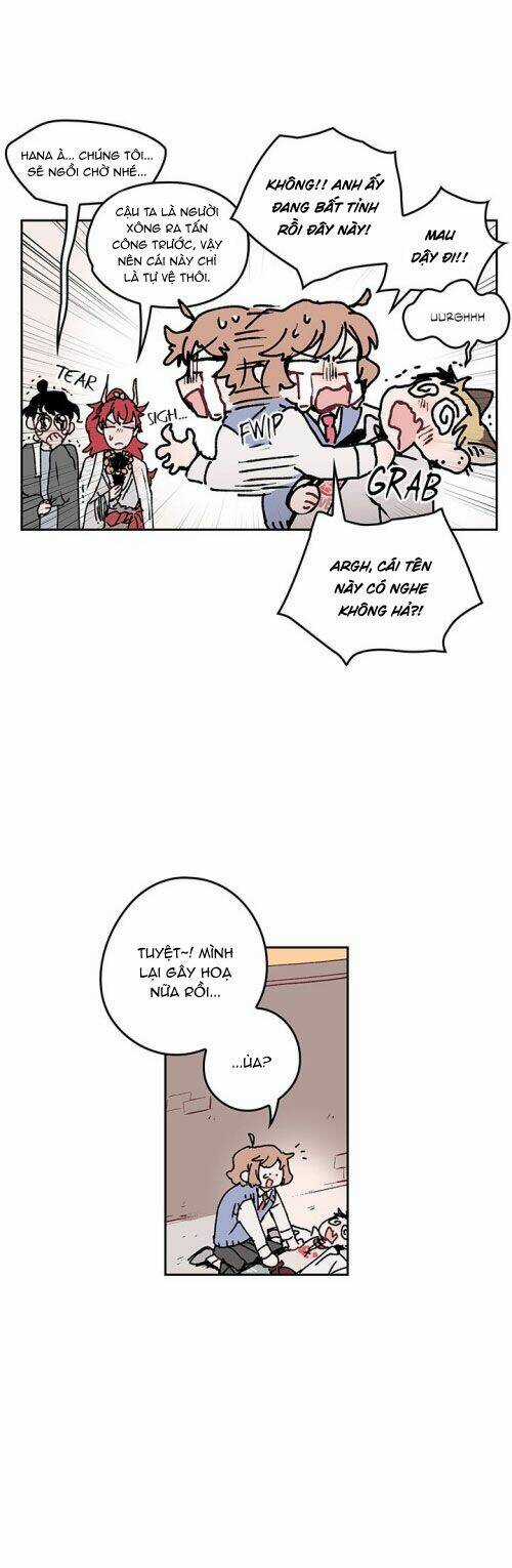 Cô Dâu Quái Vật - Chapter 2.1 - Trang 9