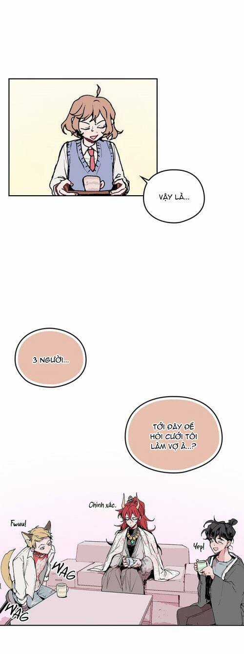 Cô Dâu Quái Vật - Chapter 2.2 - Trang 5