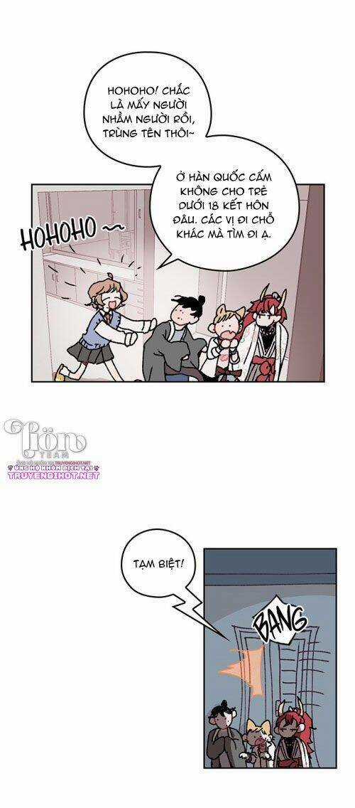 Cô Dâu Quái Vật - Chapter 2.2 - Trang 8