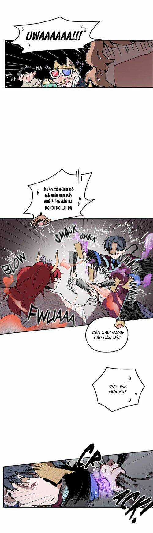 Cô Dâu Quái Vật - Chapter 7.1 - Trang 5