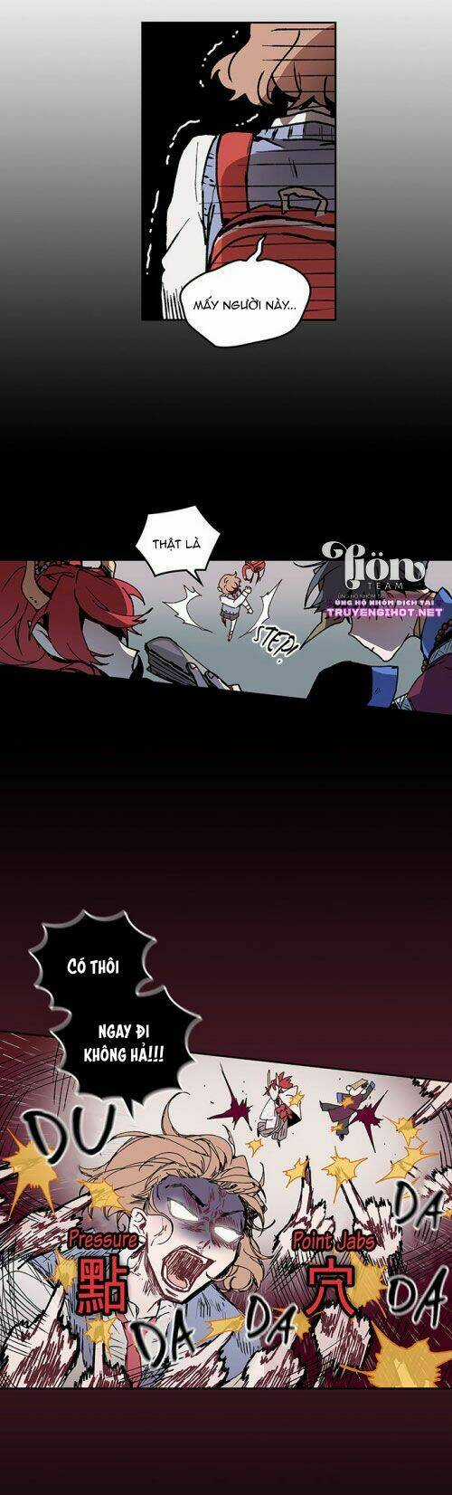 Cô Dâu Quái Vật - Chapter 7.1 - Trang 8