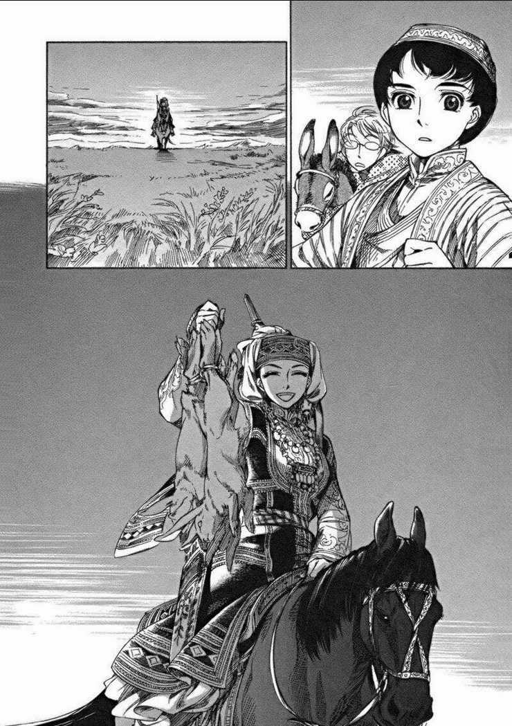 Cô Dâu Thảo Nguyên - Chapter 1 - Trang 33