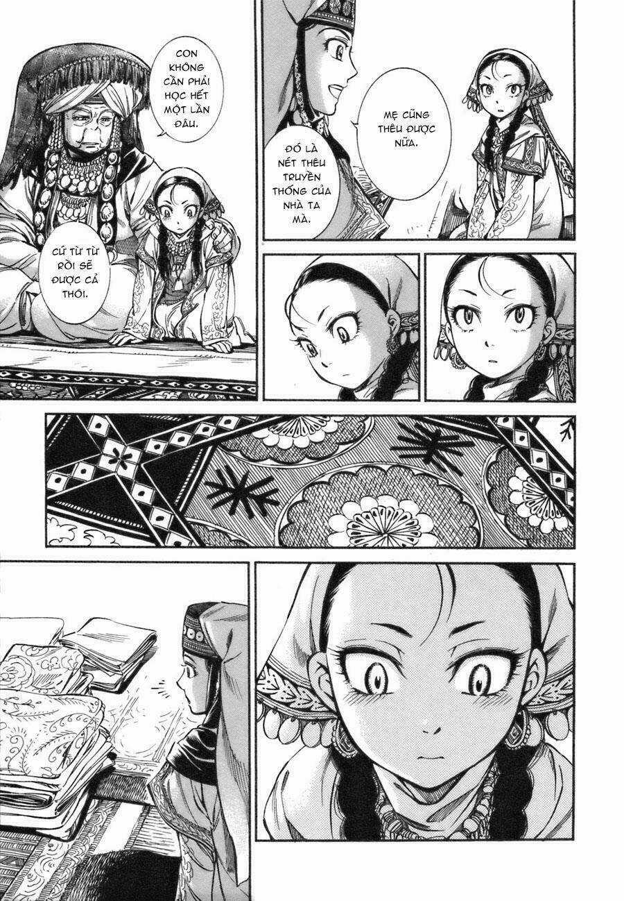 Cô Dâu Thảo Nguyên - Chapter 10 - Trang 30