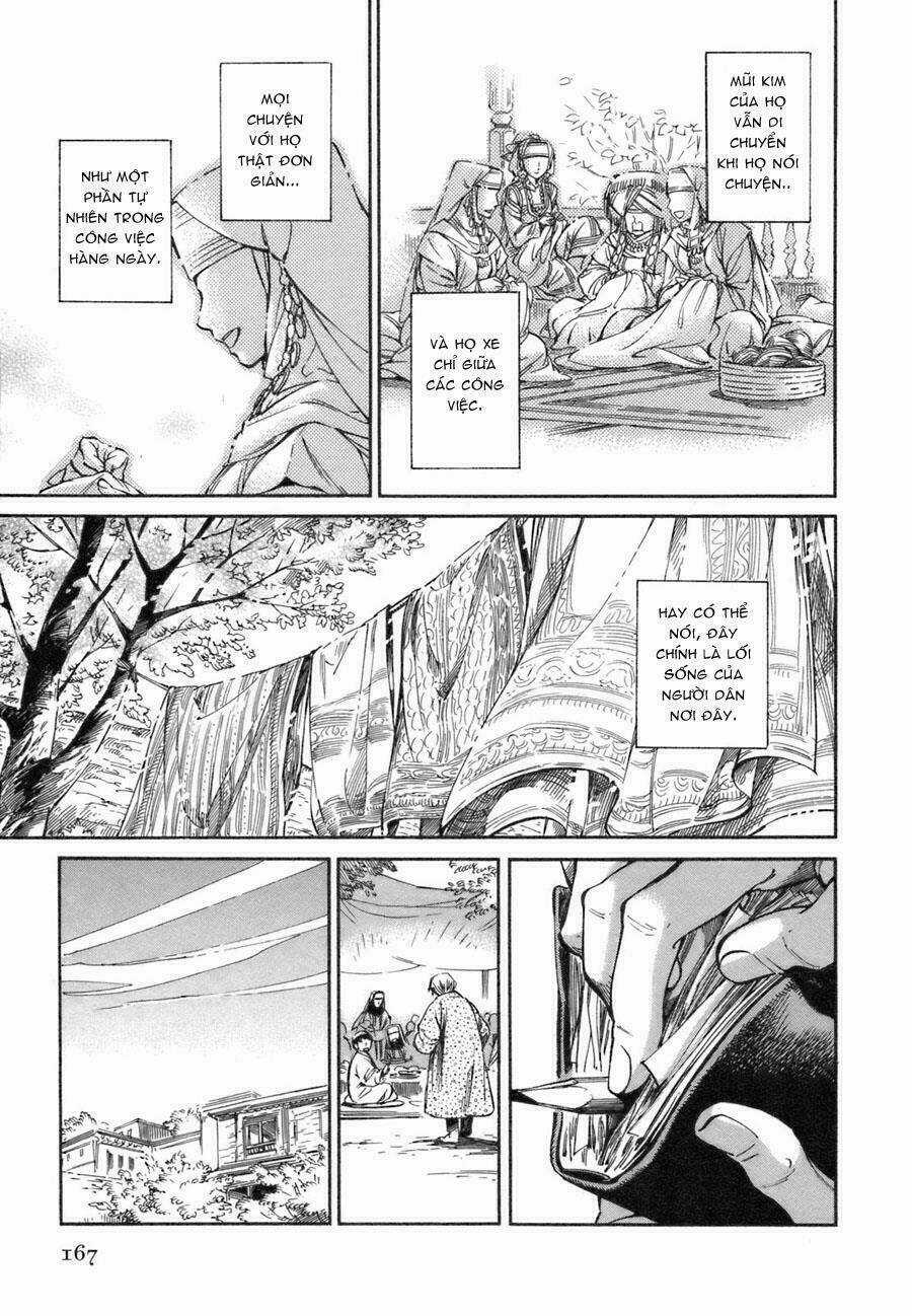 Cô Dâu Thảo Nguyên - Chapter 10 - Trang 46