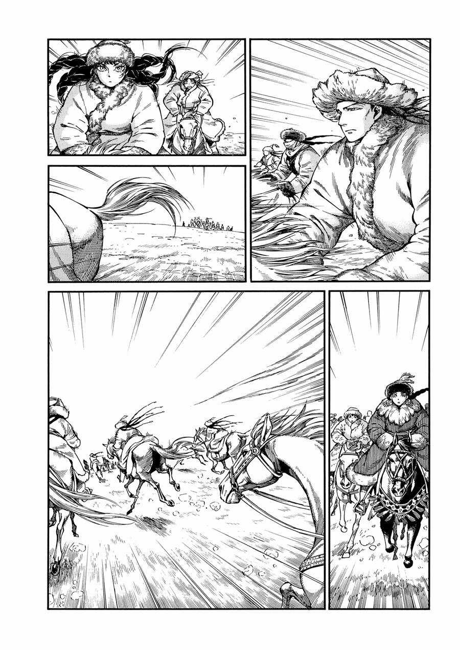 Cô Dâu Thảo Nguyên - Chapter 100 - Trang 3